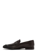 Men's Brown Leather Casual Loafer | Derimod Men's Brown Leather Casual Loafer | Derimod