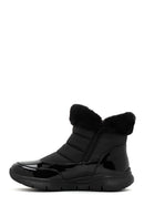 Skechers Kadın Siyah Arch Fit Smooth - Cool Puff Rugan Kalın Tabanlı Bot | Derimod Skechers Kadın Siyah Arch Fit Smooth - Cool Puff Rugan Kalın Tabanlı Bot | Derimod