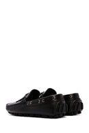 Men's Black Leather Comfort Loafer | Derimod Men's Black Leather Comfort Loafer | Derimod