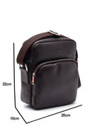 Men's Brown Messenger Bag | Derimod Men's Brown Messenger Bag | Derimod