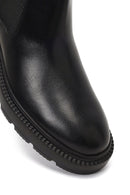 Men's Black Leather Chelsea Boot | Derimod Men's Black Leather Chelsea Boot | Derimod