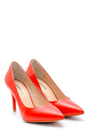 Women's Leather Stiletto | Derimod Women's Leather Stiletto | Derimod