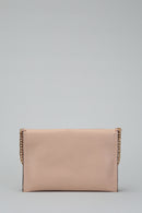 Embroidered Pink Women's Portfolio | Derimod Embroidered Pink Women's Portfolio | Derimod