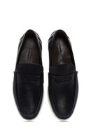 Erkek Deri Baskılı Loafer | Derimod Erkek Deri Baskılı Loafer | Derimod