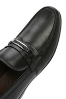 Men's Black Leather Classic Loafer | Derimod Men's Black Leather Classic Loafer | Derimod