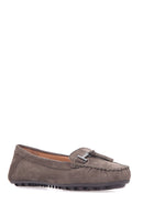 Kadın Süet Loafer | Derimod Kadın Süet Loafer | Derimod