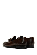 Erkek Deri Örgü Detaylı Klasik Loafer | Derimod Erkek Deri Örgü Detaylı Klasik Loafer | Derimod