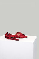 Suede Women's Sandals | Derimod Suede Women's Sandals | Derimod