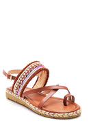 Women's Beaded Sandals | Derimod Women's Beaded Sandals | Derimod