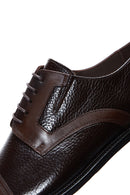Men's Brown Leather Classic Shoes | Derimod Men's Brown Leather Classic Shoes | Derimod