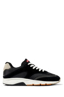 Camper Women's Black Drift Leather Sneaker | Derimod Camper Women's Black Drift Leather Sneaker | Derimod