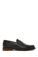 Men's Black Leather Classic Loafer
| Derimod
Men's Black Leather Classic Loafer
| Derimod