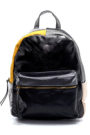 Women's Snakeskin Pattern Detailed Backpack | Derimod Women's Snakeskin Pattern Detailed Backpack | Derimod