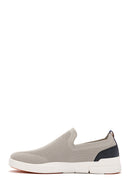 Derimod Zero Men's Beige Fabric Sneaker | Derimod Derimod Zero Men's Beige Fabric Sneaker | Derimod