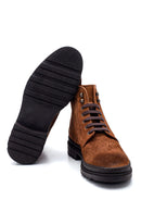 Men's Leather Suede Boots | Derimod Men's Leather Suede Boots | Derimod