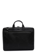 Men's Black Leather Briefcase | Derimod Men's Black Leather Briefcase | Derimod