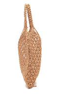 Women's Knitted Shoulder Bag | Derimod Women's Knitted Shoulder Bag | Derimod