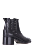 Heeled Stud Detailed Women's Boots | Derimod Heeled Stud Detailed Women's Boots | Derimod