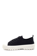 Women's Black Sneaker | Derimod Women's Black Sneaker | Derimod