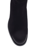 Men's Leather Nubuck Chelsea Boots | Derimod Men's Leather Nubuck Chelsea Boots | Derimod