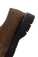 Men's Mink Suede Leather Casual Shoes | Derimod Men's Mink Suede Leather Casual Shoes | Derimod