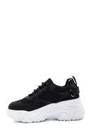 Women's High Base Sneaker | Derimod Women's High Base Sneaker | Derimod