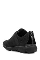 Geox Women's Black Nebula Sports Sneaker | Derimod Geox Women's Black Nebula Sports Sneaker | Derimod