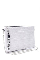 Women's Quilted Clutch Bag | Derimod Women's Quilted Clutch Bag | Derimod
