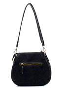 Women's Nubuck Crossbody Bag | Derimod Women's Nubuck Crossbody Bag | Derimod