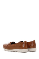 Women's Tan Leather Comfort Shoes | Derimod Women's Tan Leather Comfort Shoes | Derimod