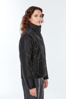 Copenhagen Women's Black Softwear Coat | Derimod Copenhagen Women's Black Softwear Coat | Derimod