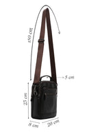 Men's Brown Messenger Bag | Derimod Men's Brown Messenger Bag | Derimod