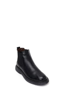 Male Black Leather Casual Chelsea Boots | Derimod Male Black Leather Casual Chelsea Boots | Derimod