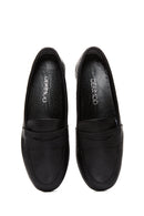 Women's Leather Casual Loafer | Derimod Women's Leather Casual Loafer | Derimod