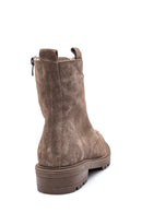 Women's Leather Suede Boots | Derimod Women's Leather Suede Boots | Derimod