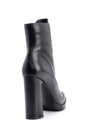 Women's Heeled Leather Boots | Derimod Women's Heeled Leather Boots | Derimod