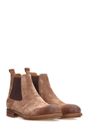 Men's Suede Leather Boots | Derimod Men's Suede Leather Boots | Derimod