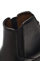 Male Black Leather Chelsea Boots | Derimod Male Black Leather Chelsea Boots | Derimod