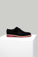 Men's Black Suede Leather Shoes | Derimod Men's Black Suede Leather Shoes | Derimod
