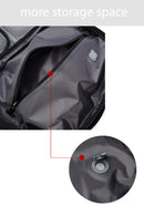 D-Pack Unisex Black Fabric Backpack | Derimod D-Pack Unisex Black Fabric Backpack | Derimod