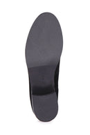 Women's Suede Heeled Leather Boots | Derimod Women's Suede Heeled Leather Boots | Derimod