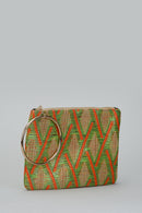 Orange Fabric Women's Portfolio | Derimod Orange Fabric Women's Portfolio | Derimod
