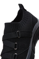 Kadın Siyah Kumaş Sneaker | Derimod Kadın Siyah Kumaş Sneaker | Derimod