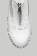 Zipper Detailed Women's Sports Shoes | Derimod Zipper Detailed Women's Sports Shoes | Derimod