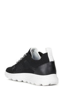 Geox Kadın Siyah Spherica Bağcıklı Kumaş Sneaker | Derimod Geox Kadın Siyah Spherica Bağcıklı Kumaş Sneaker | Derimod