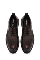 Derimod Fly Male Brown Lace-up Leather Casual Shoes | Derimod Derimod Fly Male Brown Lace-up Leather Casual Shoes | Derimod