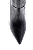 Women's Leather Heeled Boots | Derimod Women's Leather Heeled Boots | Derimod