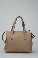 Women's Shoulder Bag with Staple Detail | Derimod Women's Shoulder Bag with Staple Detail | Derimod