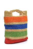 Women's Straw Handbag | Derimod Women's Straw Handbag | Derimod