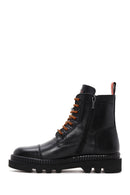 Harley Davidson Men's Black Jordan Leather Boots | Derimod Harley Davidson Men's Black Jordan Leather Boots | Derimod